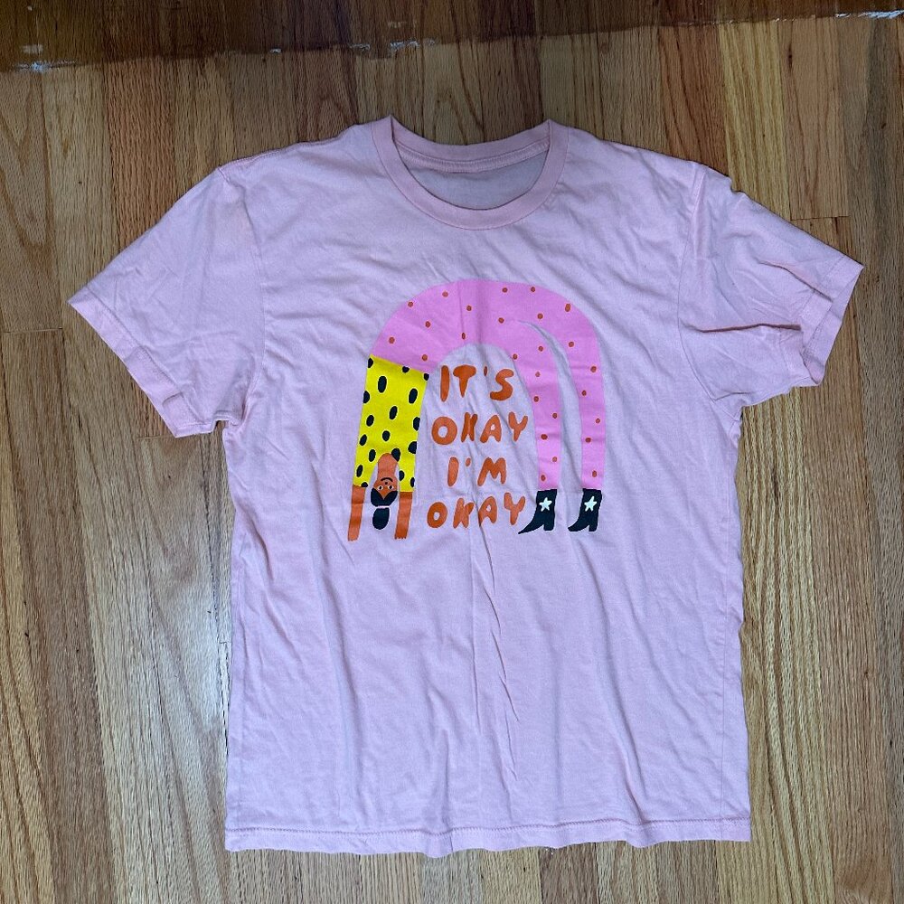 KB Illustration It's Ok I'm Ok T-shirt